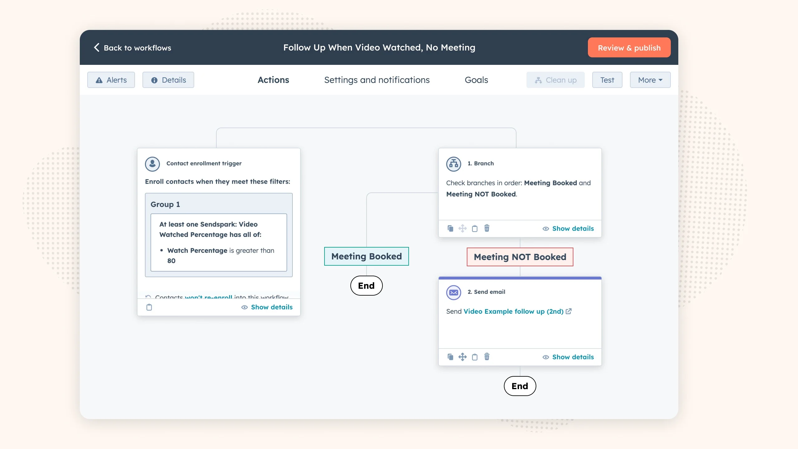 Save time with automations